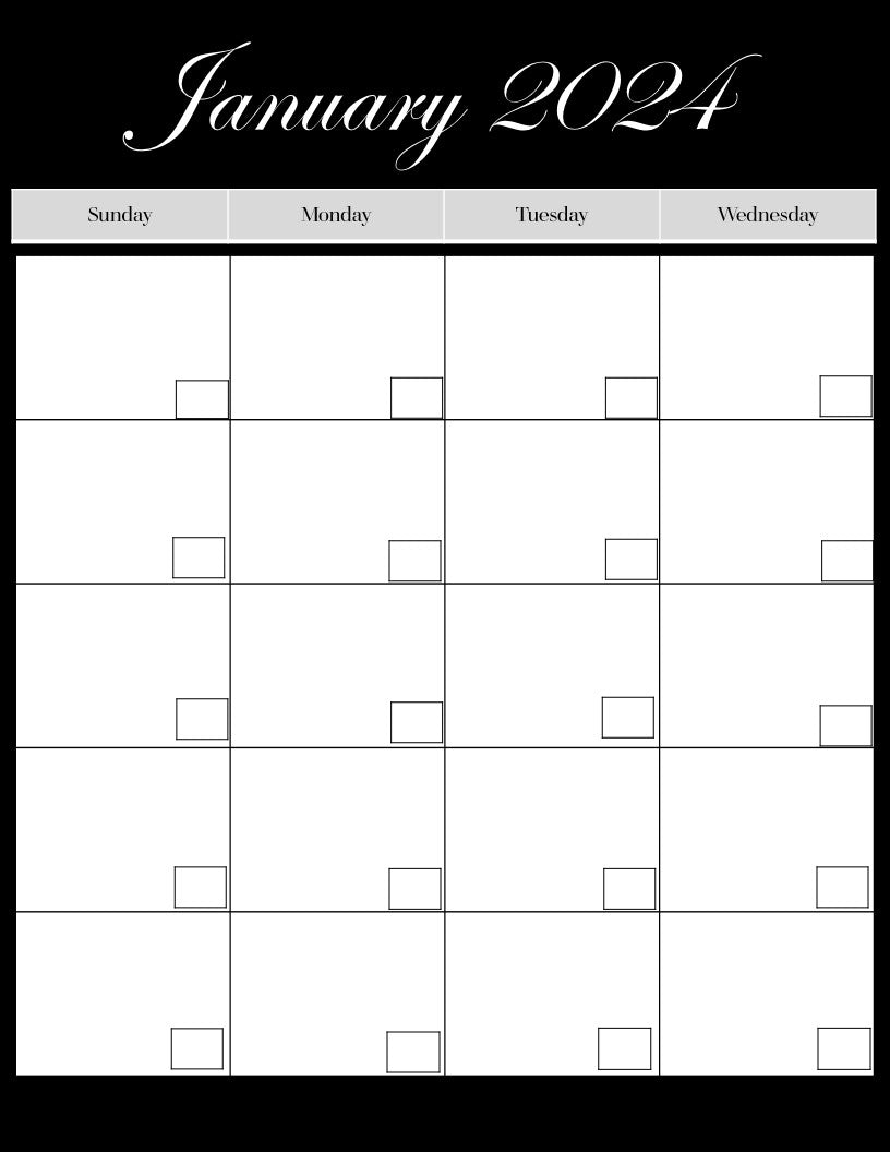 Monthly Execution Planner